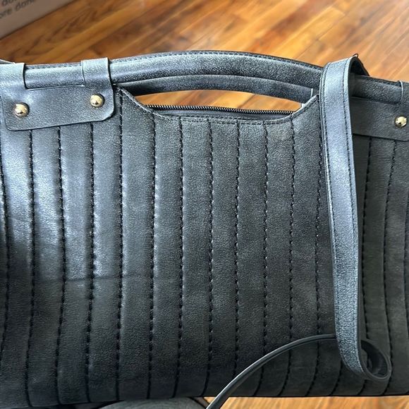 Uddini Gray Clutch/Crossbody bag - Picture 2 of 7